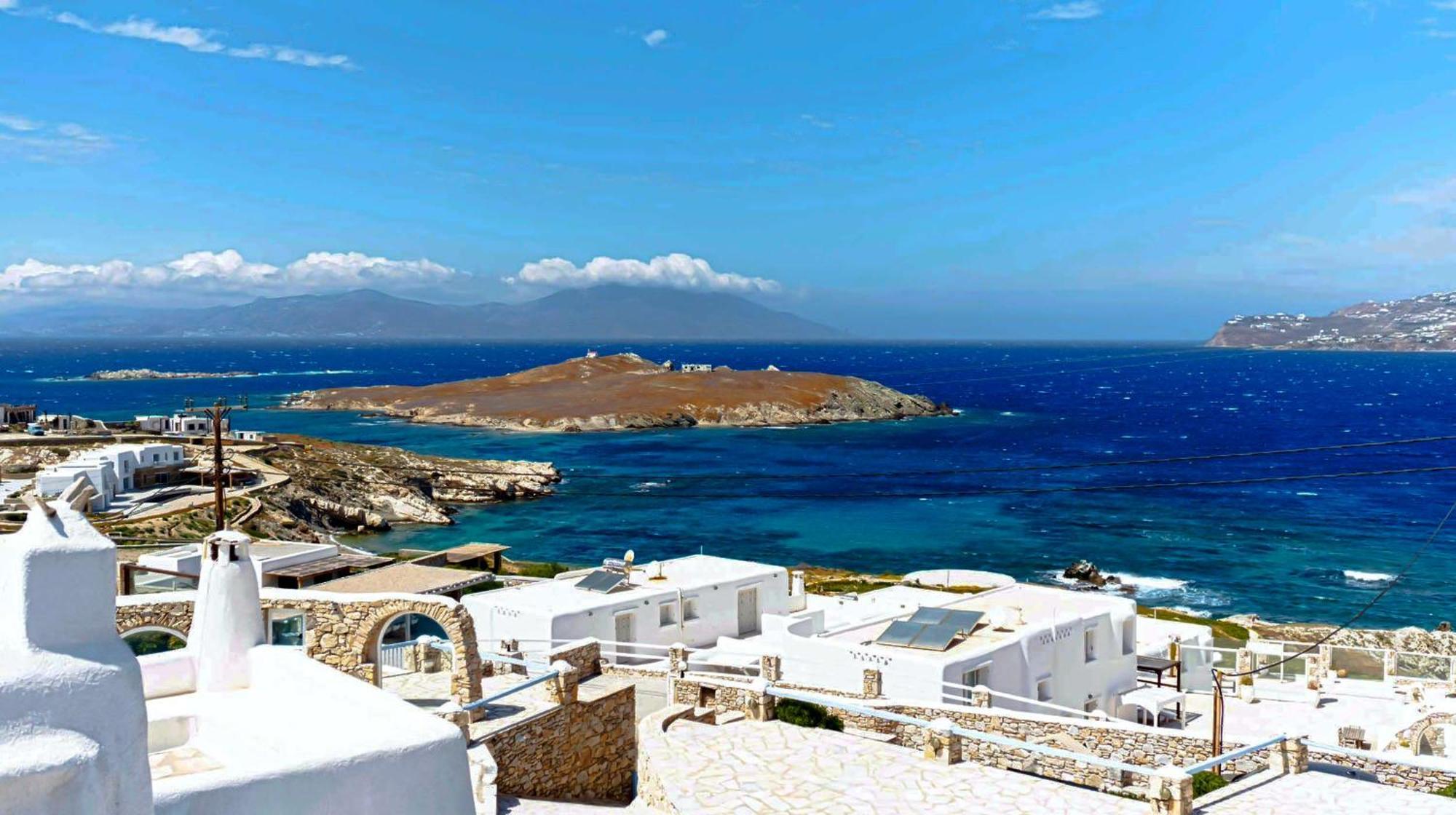 Cavo Alefkandra 6 Ornos  Exteriör bild